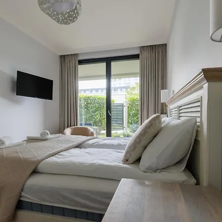 Blue Portova アパート グディニャ