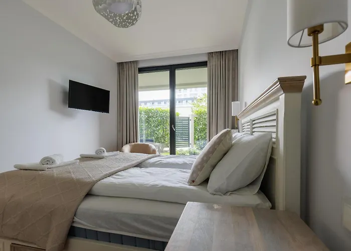 Blue Portova アパート グディニャ