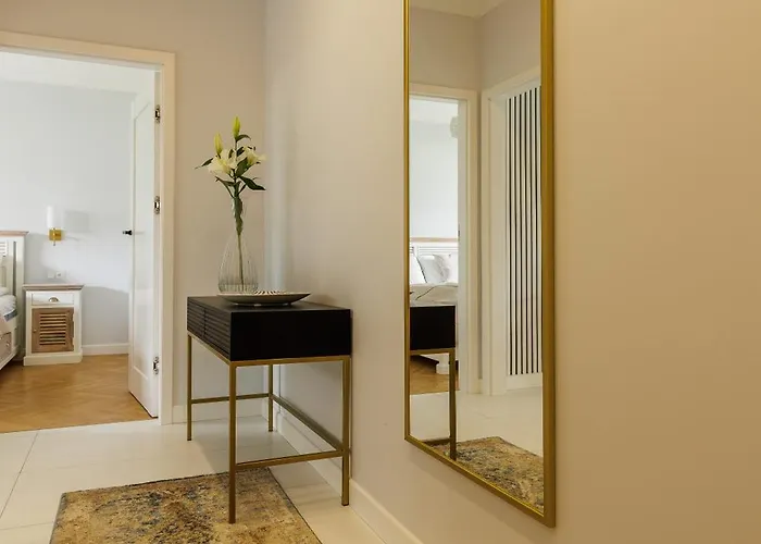 Blue Portova アパート グディニャ