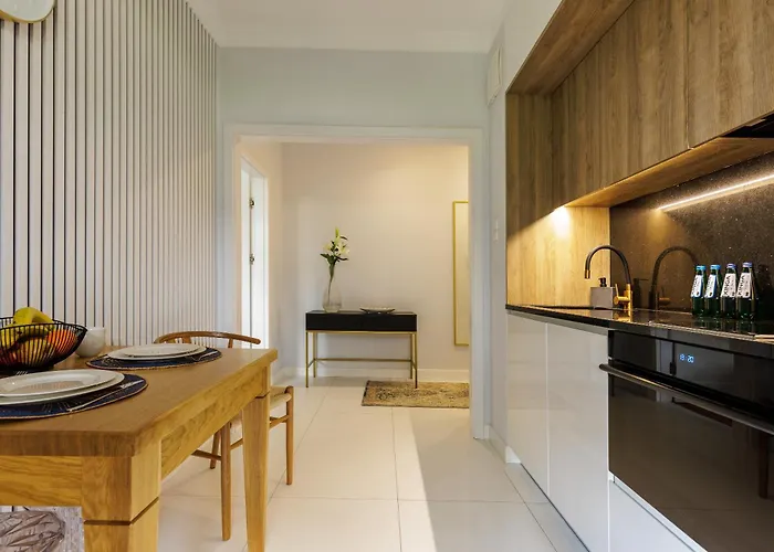 Blue Portova アパート *