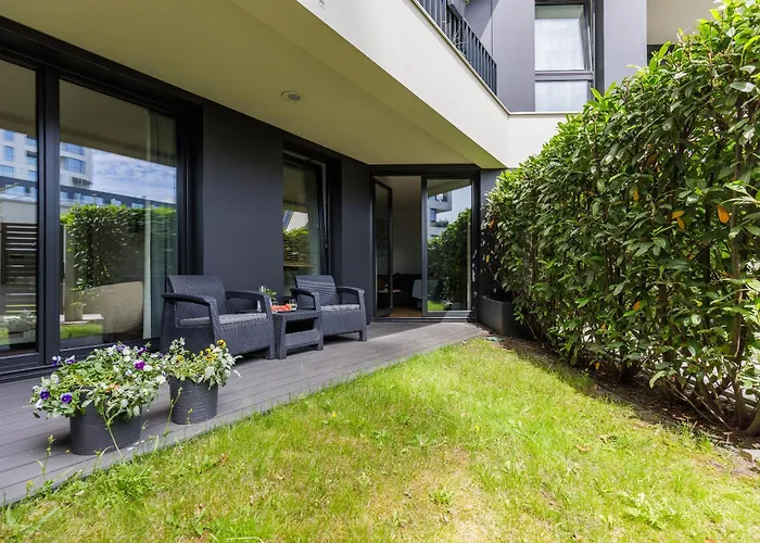 Blue Portova Apartment *